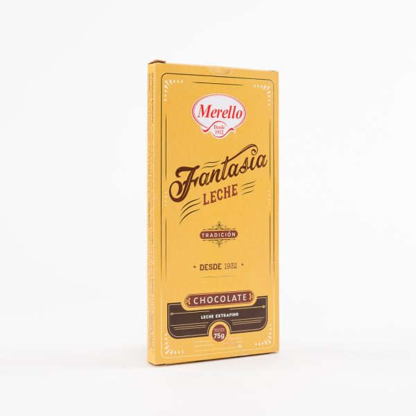 Barra Fantasía de Suave Chocolate Leche 75g