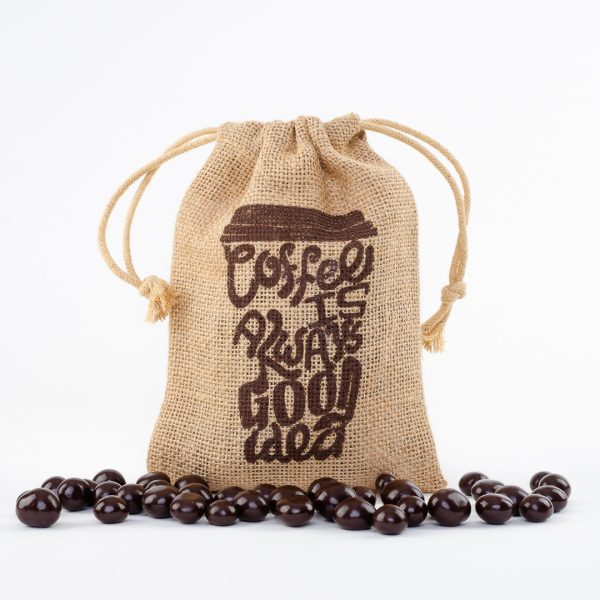 Café Tostado Chocolatado en Bolsa Yute 200g