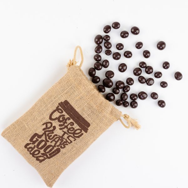 Café Tostado Chocolatado en Bolsa Yute 200g - Imagen 2