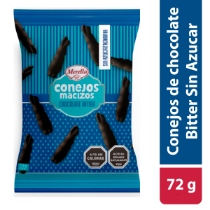 Conejos de Chocolate Sin Azucar - 72 Gr