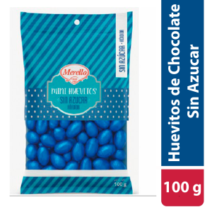 Huevitos De Chocolate Sin Azucar - 100 Gr