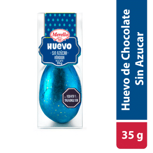 Huevo de Chocolate Sin Azucar - 35 Gr