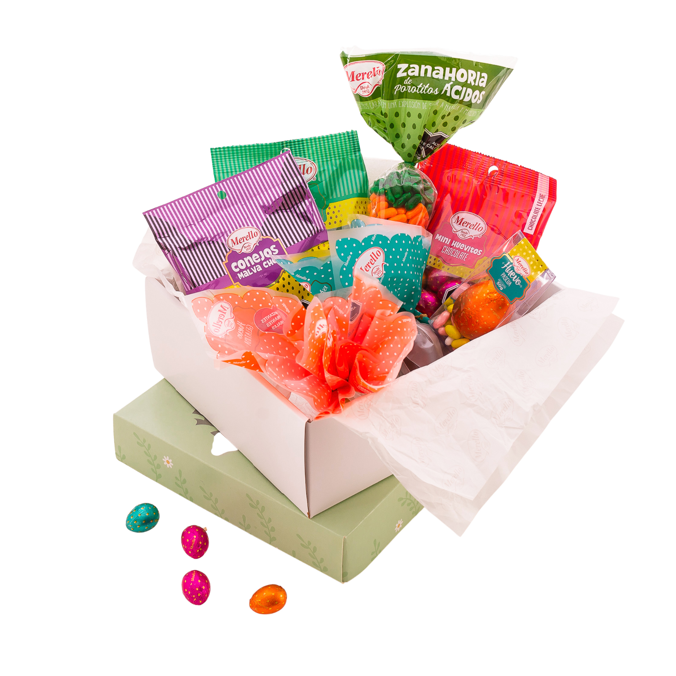 Caja de Regalo Pascua Merello – Edición Natural - Imagen 2