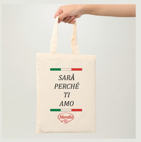 Bolsa de Algodón ¡Sará perché ti amo!