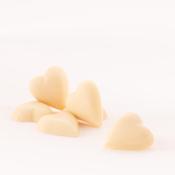 Bombon corazón blanco 150 g