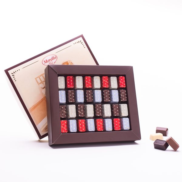 Caja Amalfi Bombones Macizos 32 unid.