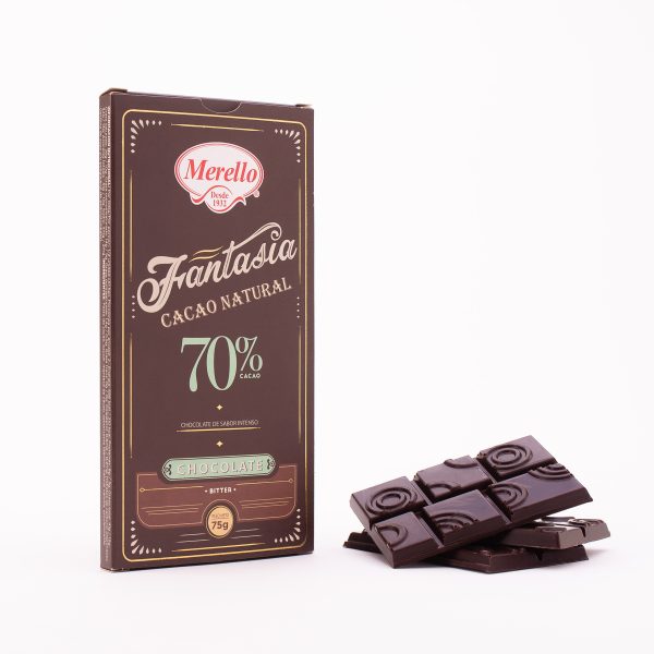 Tableta Chocolate Extrafino 70% Cacao