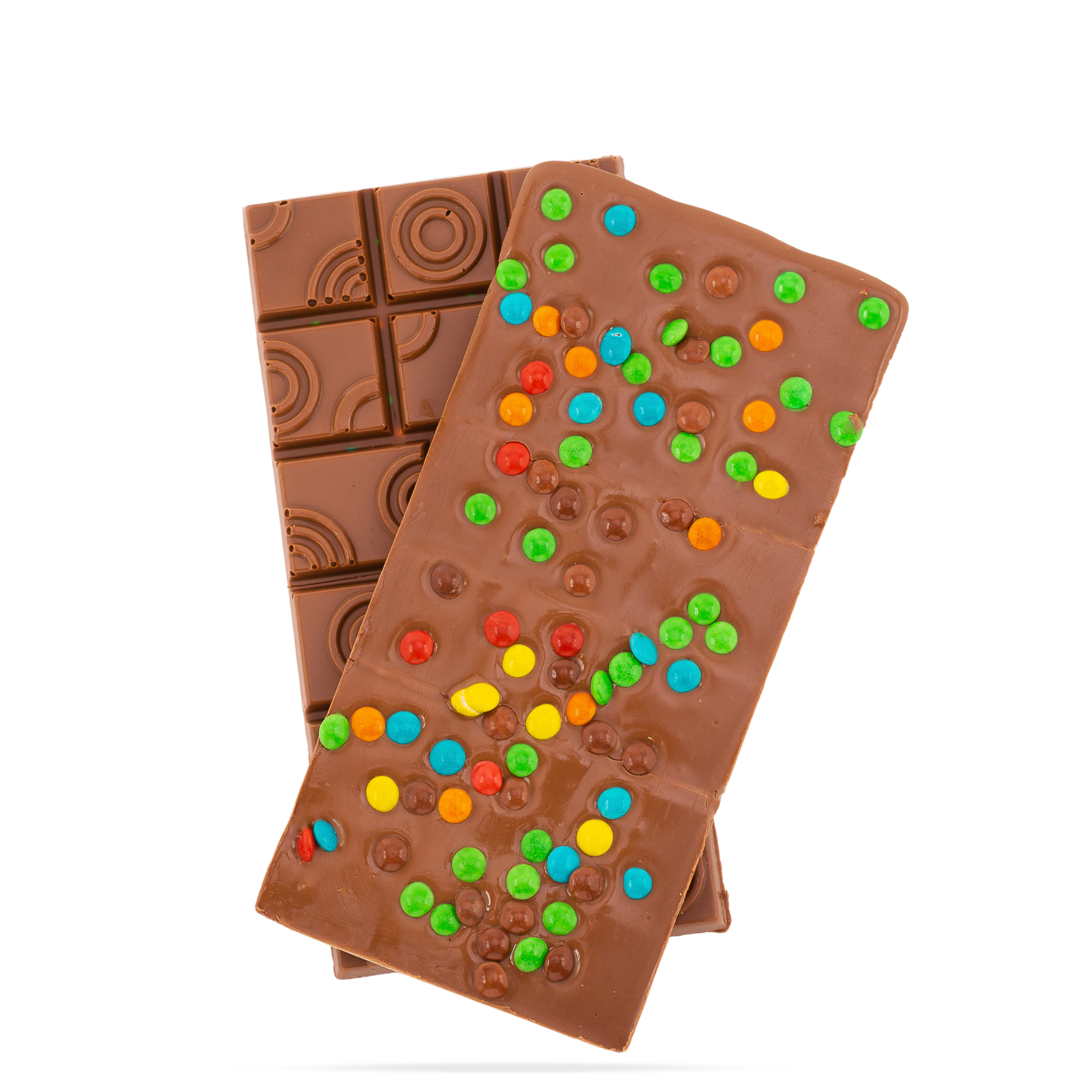 Tableta Chocolate Confetti - 80Gr - Imagen 2