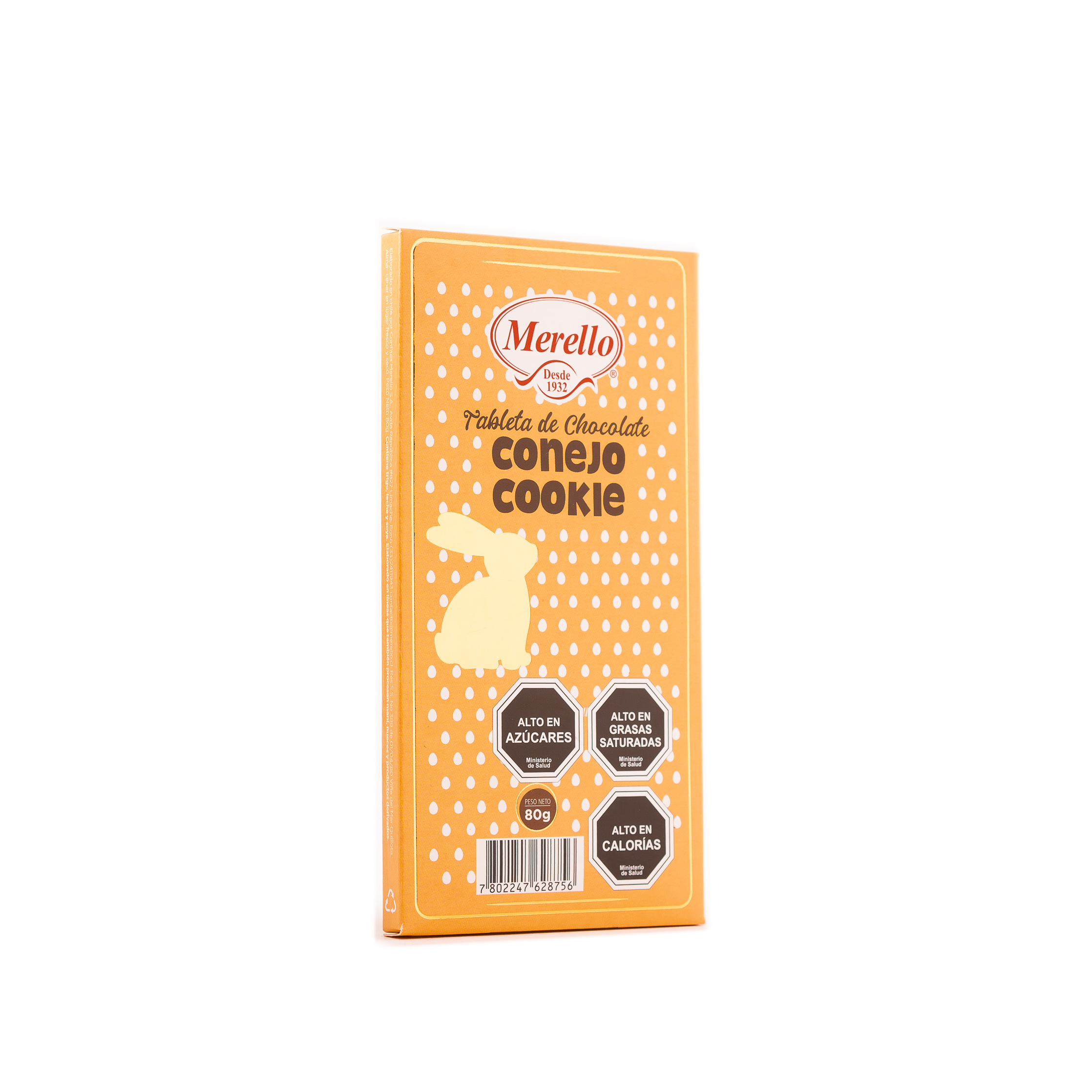 Tableta Chocolate Cookie- 80Gr - Imagen 3