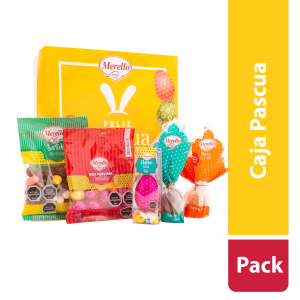 Caja de Regalo Pascua Merello – Edición Dorada
