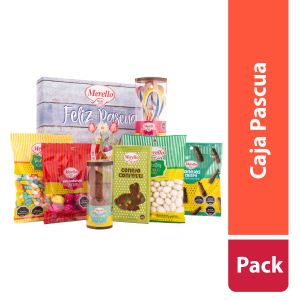 Caja de Regalo Pascua Merello – Edición Extra Dulce