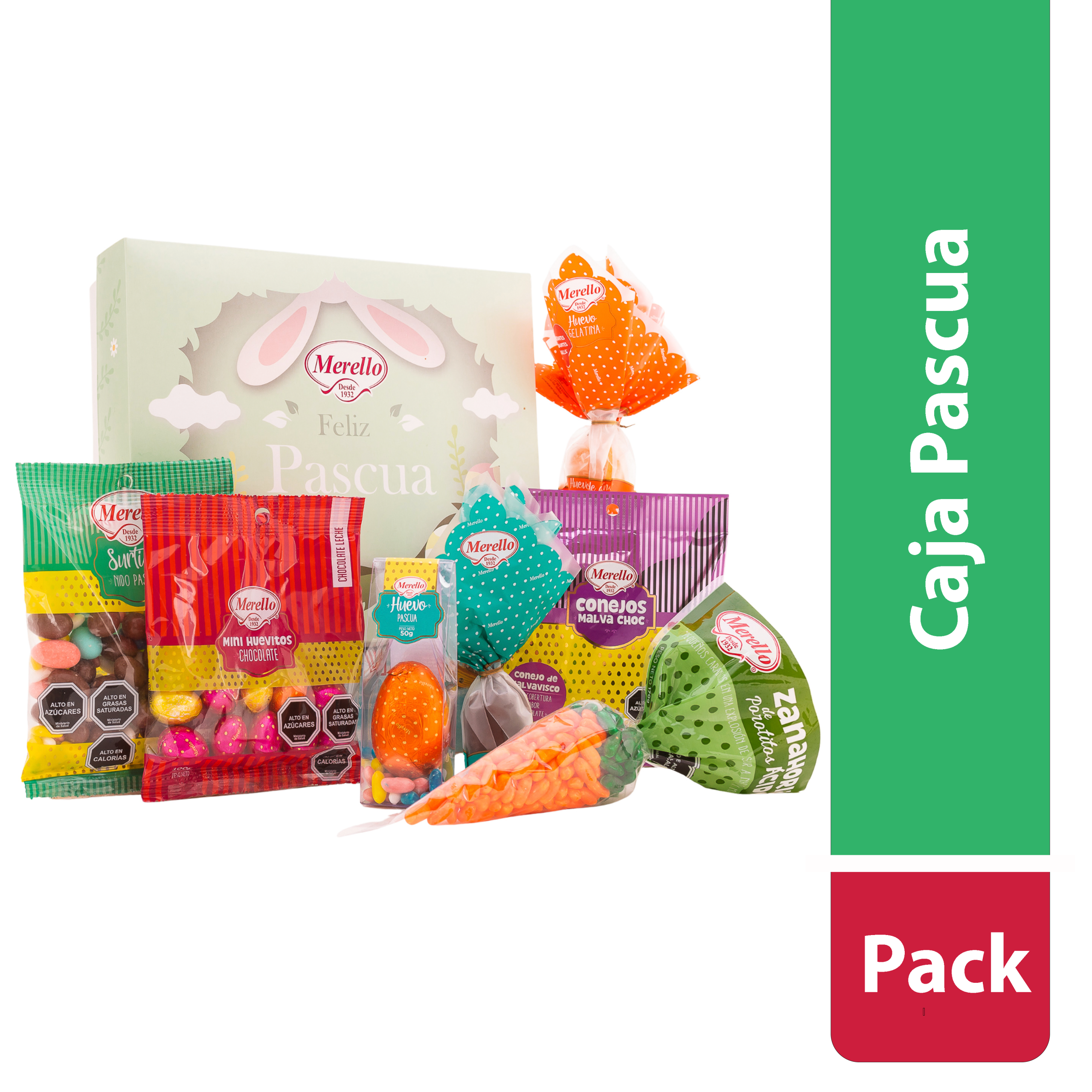 Caja de Regalo Pascua Merello – Edición Natural