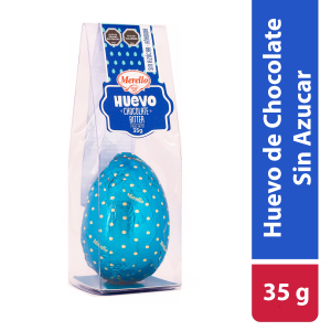 Huevo de Chocolate Sin Azucar - 35 Gr