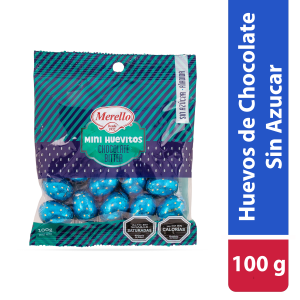 Huevitos De Chocolate Sin Azucar - 100 Gr