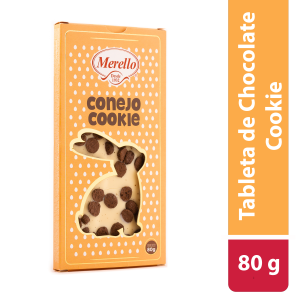 Tableta Chocolate Cookie- 80Gr