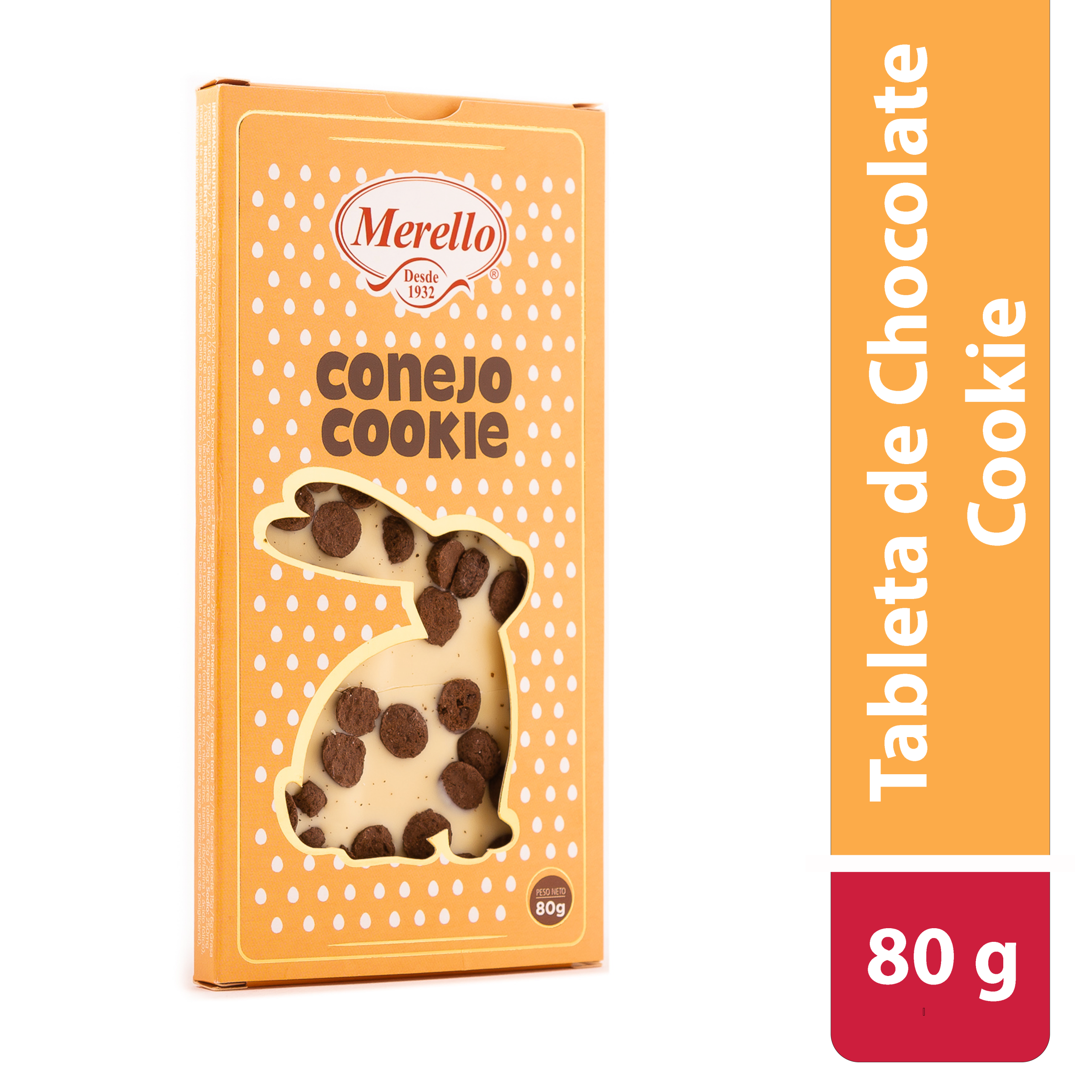 Tableta Chocolate Cookie- 80Gr