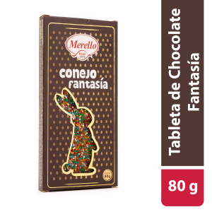Tableta Chocolate Fantasia- 80Gr