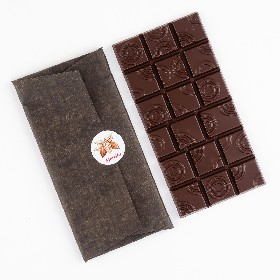 Tableta Chocolate 80% cacao - Imagen 3