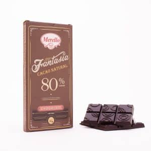 Tableta Chocolate 80% cacao