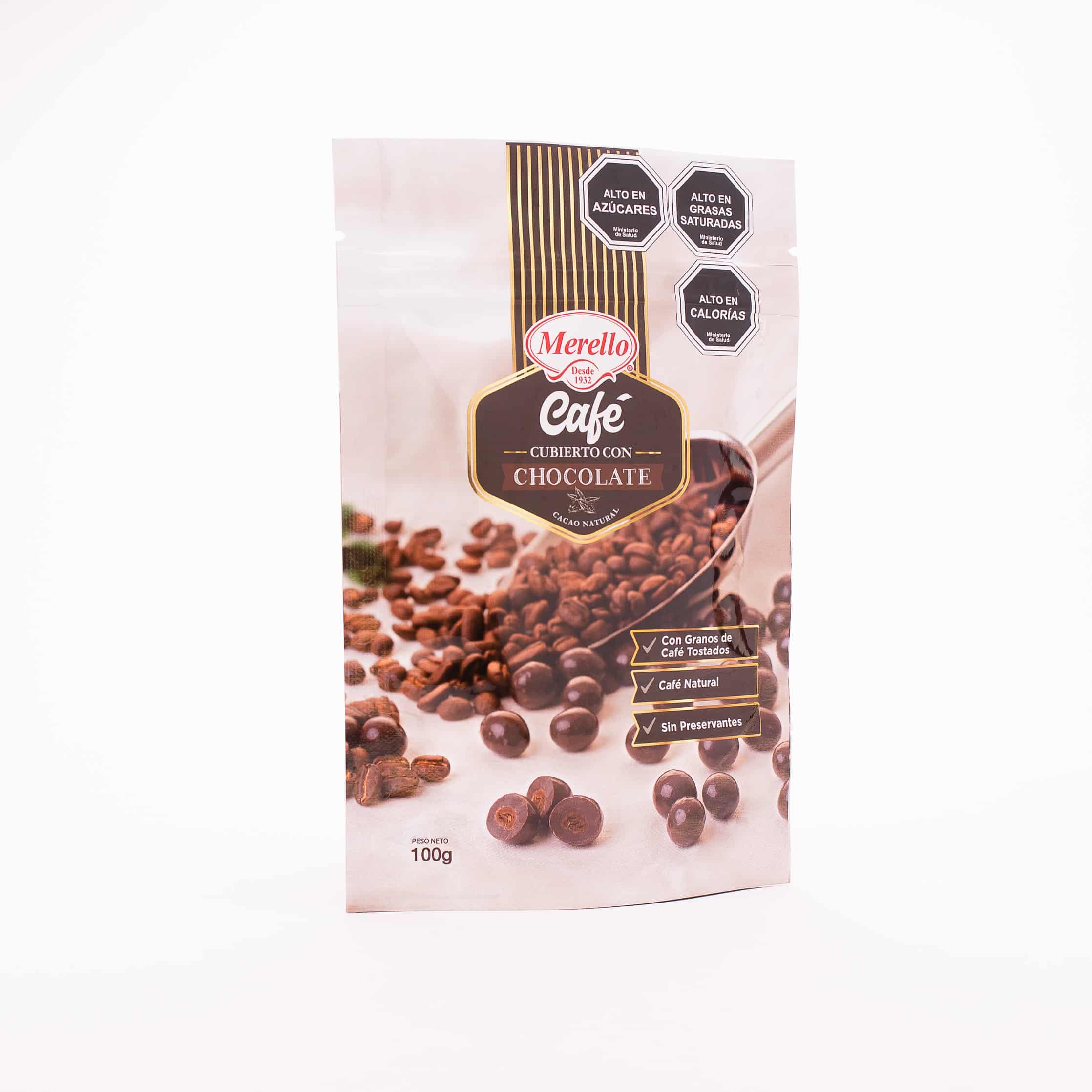 Granos de Café Cubiertos con Chocolate Bitter - Imagen 2
