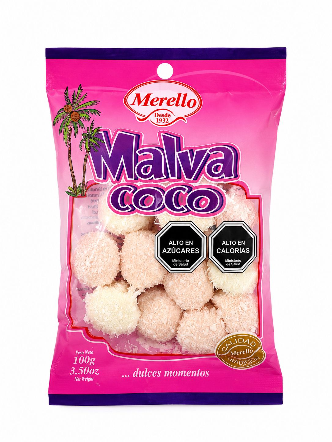 MALVA COCO MERELLO 100G