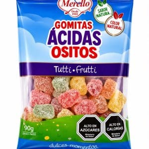 Gomitas ácidas osito x 90 g