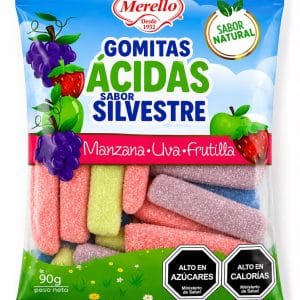 Gomitas ácidas silvestre 90 G