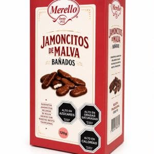 Jamoncitos de Malva Bañados Merello 120g
